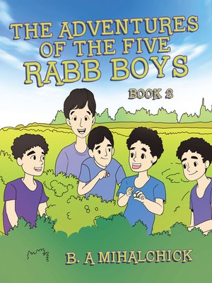 cover image of The Adventures of the Five Rabb Boys